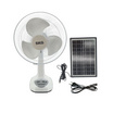 SKG พัดลมโซลาร์เซลล์ 12 นิ้ว รุ่น SK-125L