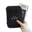 ROPAMODA กระเป๋าใส่หนังสือเดินทาง Brunch Brother Passport Pouch
