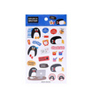 ROPAMODA Brunch Brother Matt Coated Sticker