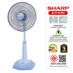 SHARP พัดลมสไลด์ 16 นิ้ว รุ่น PJ-SL164