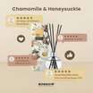 Bonsoir ก้านไม้หอมปรับอากาศ กลิ่นคาโมมายล์และกลิ่นดอกสายน้ำผึ้ง 60 มล.