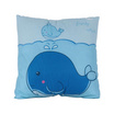 Kireo หมอนอิง Whale Model PIW-101 Navy Blue