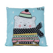 Kireo หมอนอิง Bear Model PIW-101 Blue