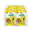 โก๋แก่ ถั่วลันเตาอบกรอบ รสปลาหมึก 80 กรัม (แพ็ก 6 ชิ้น)