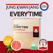 JUNG KWAN JANG เอเวรี่ไทม์ เกรฟฟรุต (เครื่องดื่มผสมโสม เกรฟฟรุต และกล้วย) บรรจุ 14 ซอง
