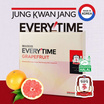 JUNG KWAN JANG เอเวรี่ไทม์ เกรฟฟรุต (เครื่องดื่มผสมโสม เกรฟฟรุต และกล้วย) บรรจุ 30 ซอง