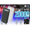 Q.max Power Bank 20000 mAh รุ่น GC200 Lite