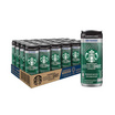 สตาร์บัคส์ดับเบิ้ลช็อต อเมริกาโนไม่มีน้ำตาล 220 มล. (แพ็ก 24 กระป๋อง)