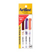 Artline ปากกาหัวเข็ม 0.6 มม. Pokemon คละสี (แพ็ก 3 ด้าม)