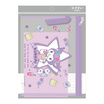 CODE:D เซ็ตกระเป๋าพร้อมสมุด Sanrio - Kuromi