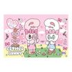 Wanna สมุดสติ๊กเกอร์ Esther Bunny Sticker Set (แพ็ก 2 เล่ม)