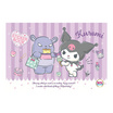 Wanna สมุดสติ๊กเกอร์ Kuromi Sticker Book (แพ็ก 2 เล่ม)