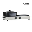 Aiko เตาปิ้งย่างเอนกประสงค์ 2in1 รุ่น AK-2104A