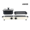 Aiko เตาปิ้งย่างเอนกประสงค์ 2in1 รุ่น AK-2104A