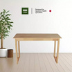 Kawa โต๊ะบาร์ ไม้ยางพารา ขนาด 120x40x74 cm.