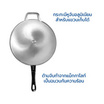 RRS กระทะด้ามอลูมิเนียม No.15 ขนาด 35 cm.