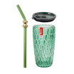 RRS แก้วคริสตัล พร้อมฝา+หลอด 510 ml. Luxury Design