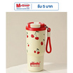 TIN TIN (PANDA) แก้วน้ำสแตนเลสพาสเทล ขนาด 750 ML