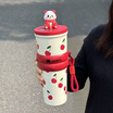 TINTIN SHOP (PANDA) แก้วน้ำสแตนเลสเก็บอุณหภูมิ 700 ML