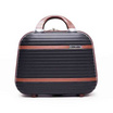 SUN SIRI กระเป๋าเดินทาง ABS  รุ่น 928 ขนาด 14นิ้ว สีดำ