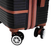 SUN SIRI กระเป๋าเดินทาง ABS 4 ล้อคู่ รุ่น 928 สีดำ