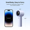 Jisulife พัดลมพกพา 5000mAh รุ่น Life 10s
