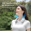 Jisulife พัดลมพกพา 4000mAh รุ่น Life3