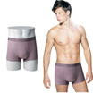 DELON กางเกงชั้นในชาย ไข่ไม่เปียก ทรงขาสั้น Seamless แอนตี้แบคทีเรีย รุ่น AA9U002
