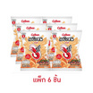คาลบี้ เอบิเซน ข้าวเกรียบกุ้ง รสต้มยำกุ้ง 50 กรัม (แพ็ก 6 ชิ้น)