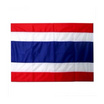 ธงชาติไทย ขนาด 60X90 ซม. (1 เซท ได้รับ 2 ผืน)