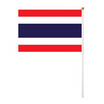 ธงชาติไทยแบบโบก