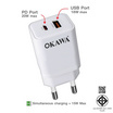 Okawa หัวชาร์จ รุ่น HC-15
