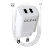 Okawa ชุดชาร์จ Type C รุ่น HC-14/C