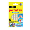 UHU patafix ยู้ฮูพาทาฟิกซ์ กาวแผ่นใส 56 แผ่น (แพ็ก 2 ชุด)