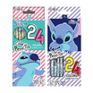 CODE:D ดินสอสีไม้ 24 สี 2 หัว Lilo and Stitch คละลาย (แพ็ก 2 กล่อง)