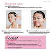 La Glace โทนเนอร์แพด สูตรสิว Acne Care Daily Calming Pads Travel Size (21 แผ่น)