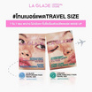 La Glace โทนเนอร์แพด สูตรสิว Acne Care Daily Calming Pads Travel Size (21 แผ่น)