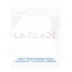 La Glace โทนเนอร์แพด สูตรชุ่มชื้น Daily Moisturizing Pads Aqualock12 Travel Size (21 แผ่น)