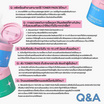 La Glace โทนเนอร์แพด สูตรชุ่มชื้น Daily Moisturizing Pads Aqualock12 Travel Size (21 แผ่น)