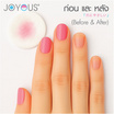 JOYOUS น้ำยาล้างเล็บ หัวปั๊ม มีวิตามินอี 200 มล. (แพ็ก 3 ขวด)