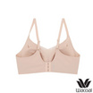 Wacoal ชุดชั้นไร้โครง เสริมฟองน้ำ Smart Size รุ่น WB3Y32/WB3232 สีเบจ (แพ็ก 2 ชิ้น)