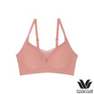 Wacoal ชุดชั้นไร้โครง เสริมฟองน้ำ Smart Size รุ่น WB3Y32/WB3232 สีน้ำตาลชมพู-ม่วง (แพ็ก 2 ชิ้น)