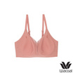 Wacoal ชุดชั้นไร้โครง เสริมฟองน้ำ Smart Size รุ่น WB3Y32/WB3232 สีน้ำตาลชมพู-ม่วง (แพ็ก 2 ชิ้น)