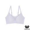 Wacoal ชุดชั้นไร้โครง เสริมฟองน้ำ Smart Size รุ่น WB3Y32/WB3232 สีน้ำตาลชมพู-ม่วง (แพ็ก 2 ชิ้น)