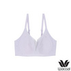 Wacoal ชุดชั้นไร้โครง เสริมฟองน้ำ Smart Size รุ่น WB3Y32/WB3232 สีน้ำตาลชมพู-ม่วง (แพ็ก 2 ชิ้น)