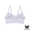 Wacoal ชุดชั้นไร้โครง เสริมฟองน้ำ Smart Size รุ่น WB3Y32/WB3232 สีน้ำตาลชมพู-ม่วง (แพ็ก 2 ชิ้น)