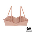Wacoal ชุดชั้นในไร้โครง (เกาะอก/สลับสายบ่า)Surprise Wireless Top Bra รุ่น WB9V09 สีเนื้ออมชมพู
