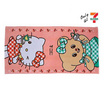 ผ้าขนหนูเช็ดตัว Hello Kitty X Butterbear ขนาด 27x54 นิ้ว