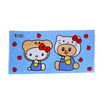 ผ้าขนหนูเช็ดตัว Hello Kitty X Butterbear ขนาด 27x54 นิ้ว