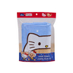 ผ้าขนหนูเช็ดผม Hello Kitty X Butterbear ขนาด 15x30 นิ้ว